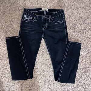 Super cute Big Star black skinny jeans